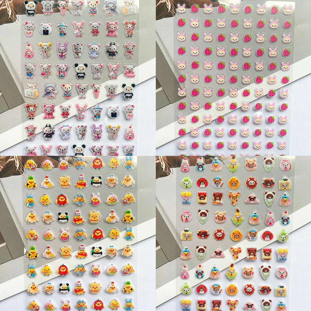 Laptop Accessories Wholesale - Pvc Super Mini Rilakkuma Poster Goods