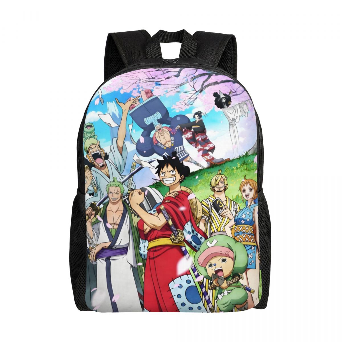 Laptop Accessories For College - Custom Japan L-Luffyes New Backpack for