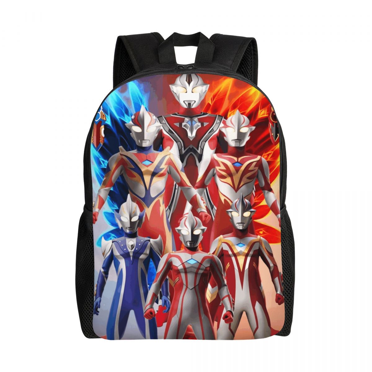Laptop Accessories For College - 3D Print Cartoon U-Ultramanes Backpack for