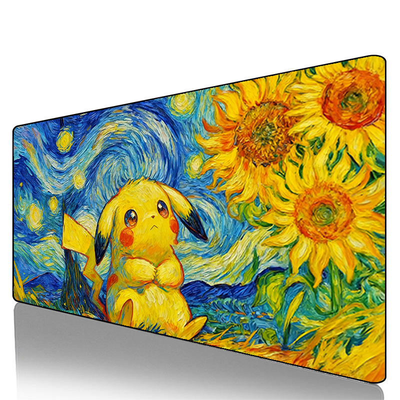Laptop Accessories Cool - Mouse Pad Pokemon Pikachu Gengar Cool