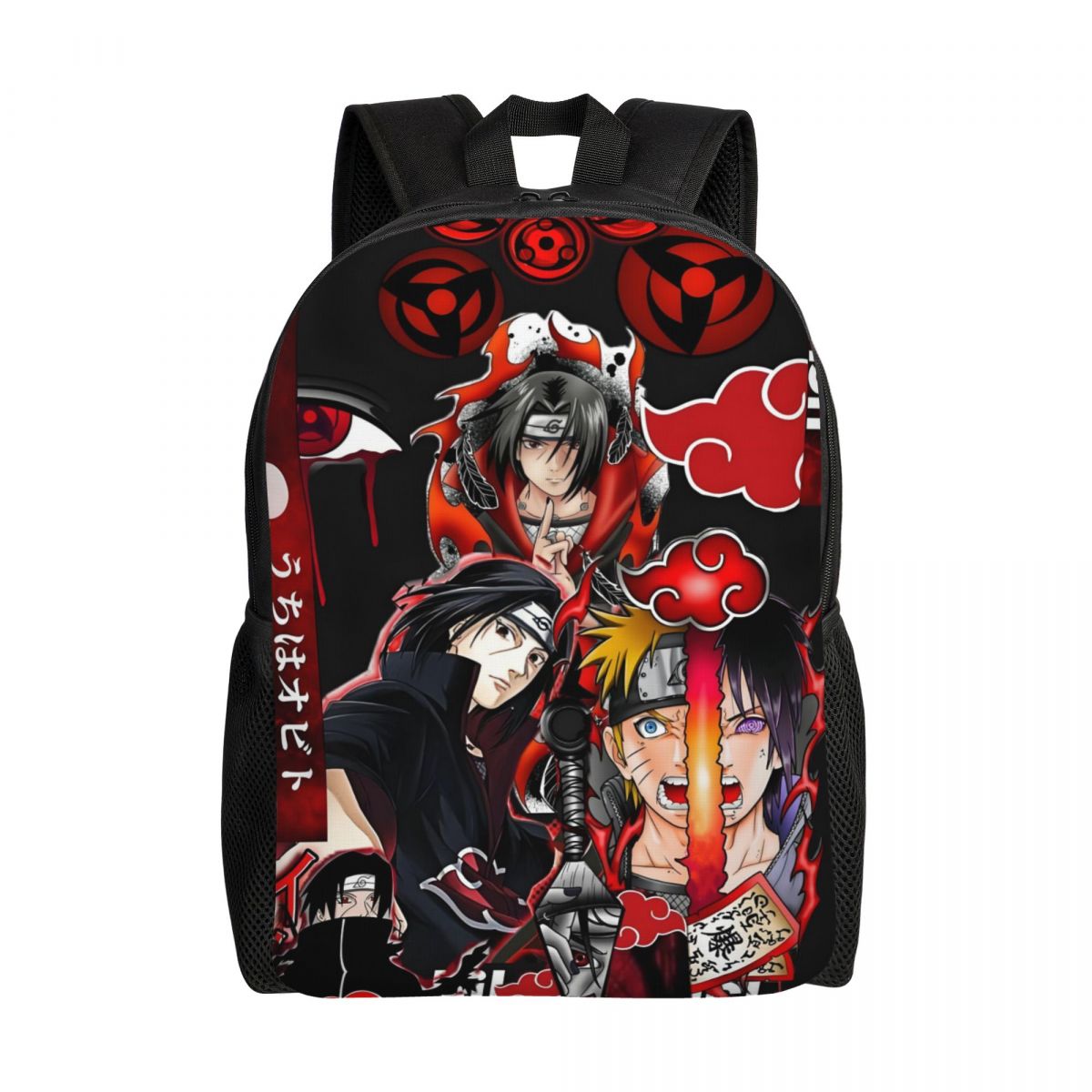 Laptop Accessories For College - Custom U-Uchihaes I-Itachies Eagle Backpacks for
