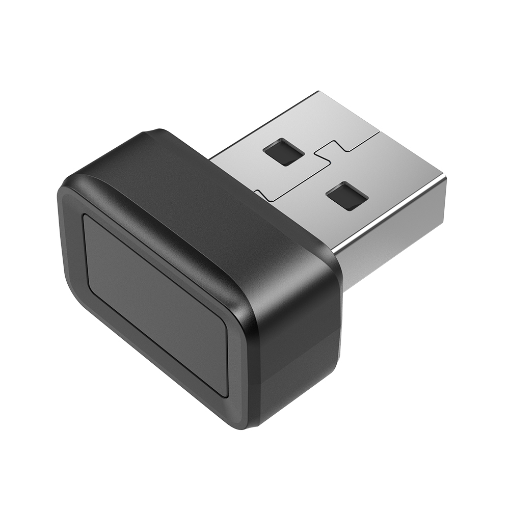 Fingerprint Reader Usb - Biometric Mini Security Key Dongle USB