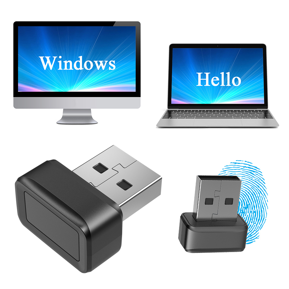 Fingerprint Reader Usb - USB Fingerprint Key Reader FIDO U2F