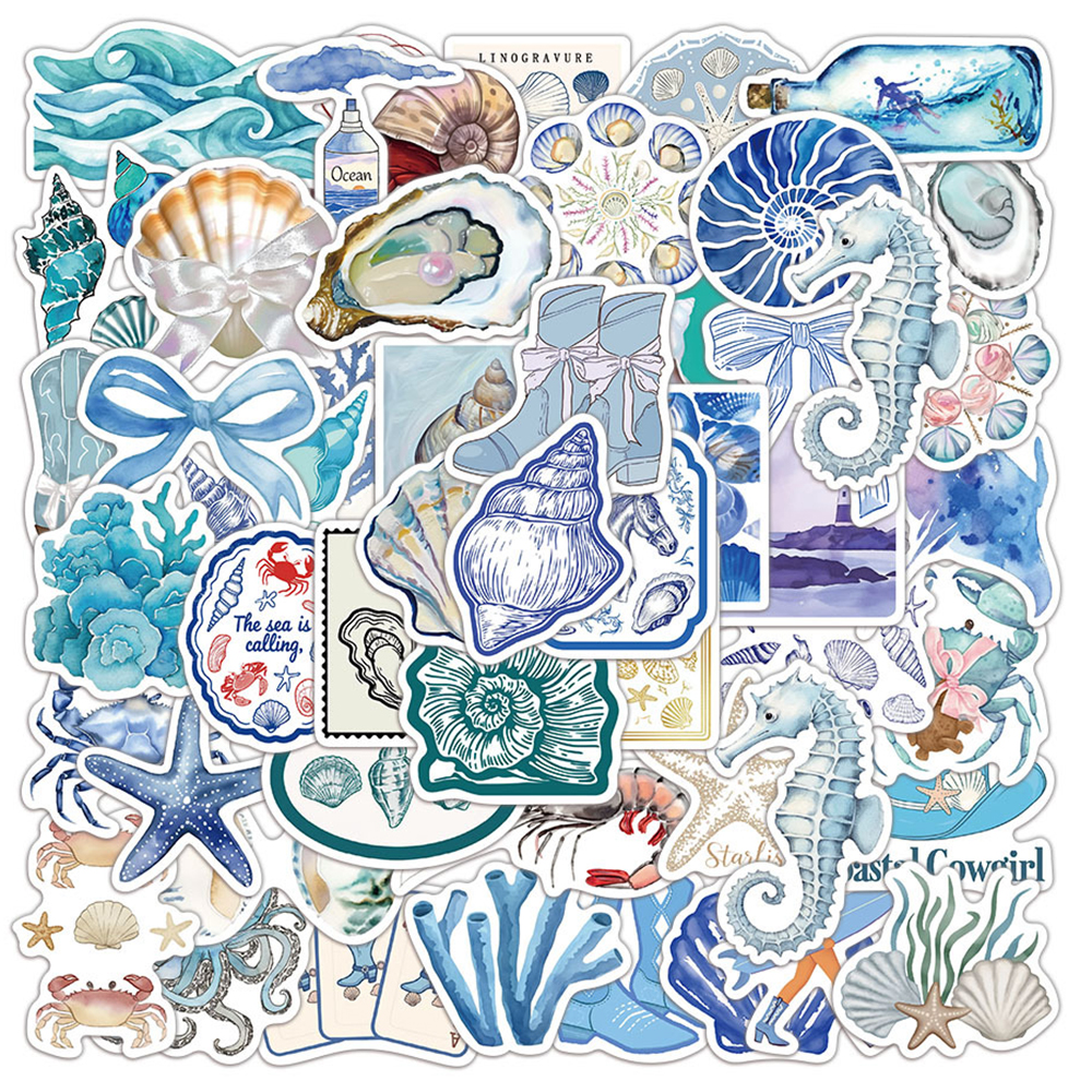 Laptop Accessories Cool - 10/30/50pcs Watercolor Mediterranean Tomato Aesthetic Graffiti