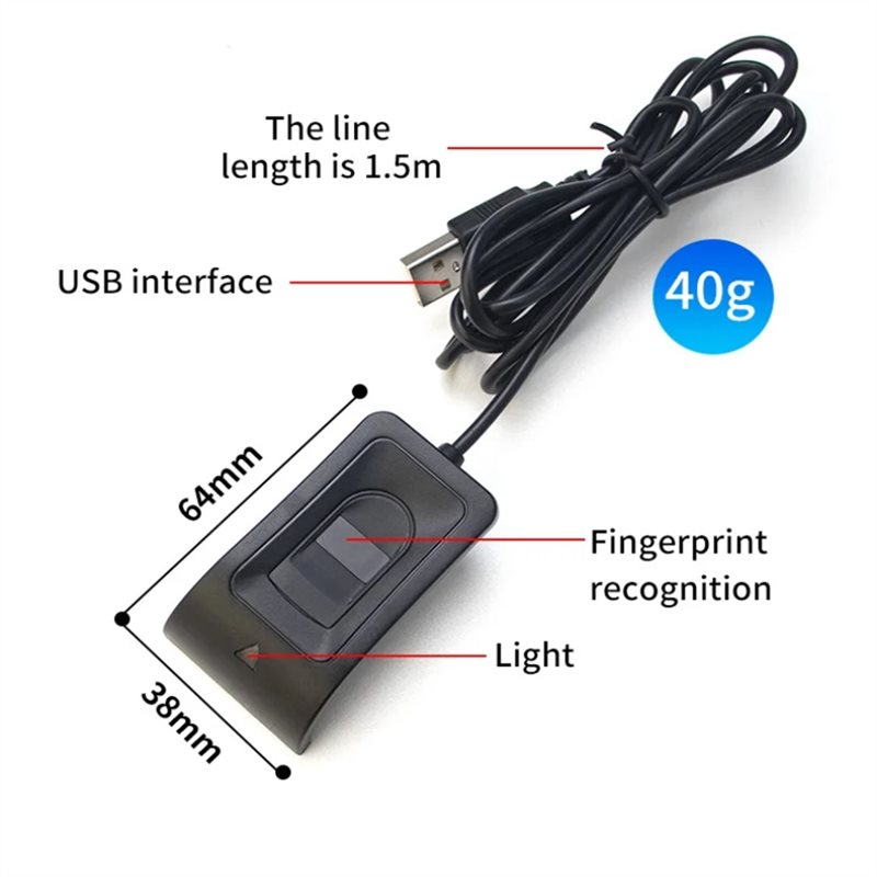 Daily Sale Biometric Fingerpri - Fingerprint Reader Usb 评论和价格