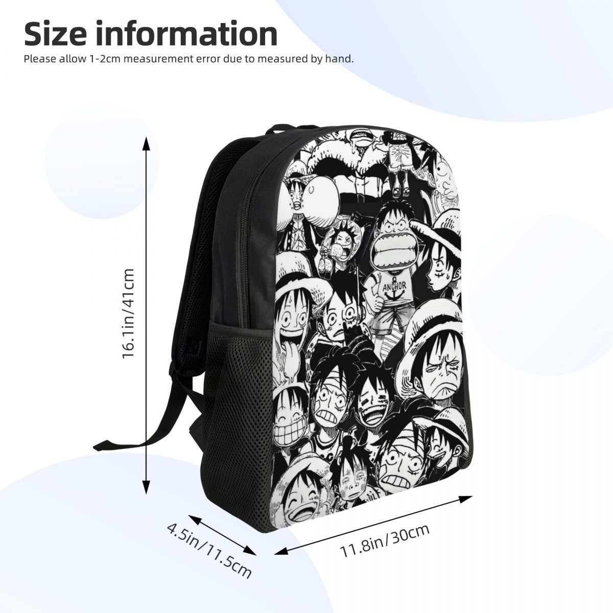 Custom L-Luffyes Cartoon Manga - Laptop Accessories For College 评论和价格
