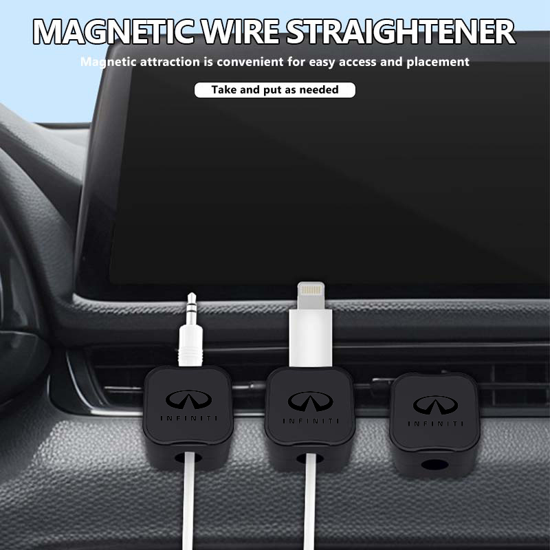 For Infiniti Cable Organizer M - Cable Management Bag 评论和价格