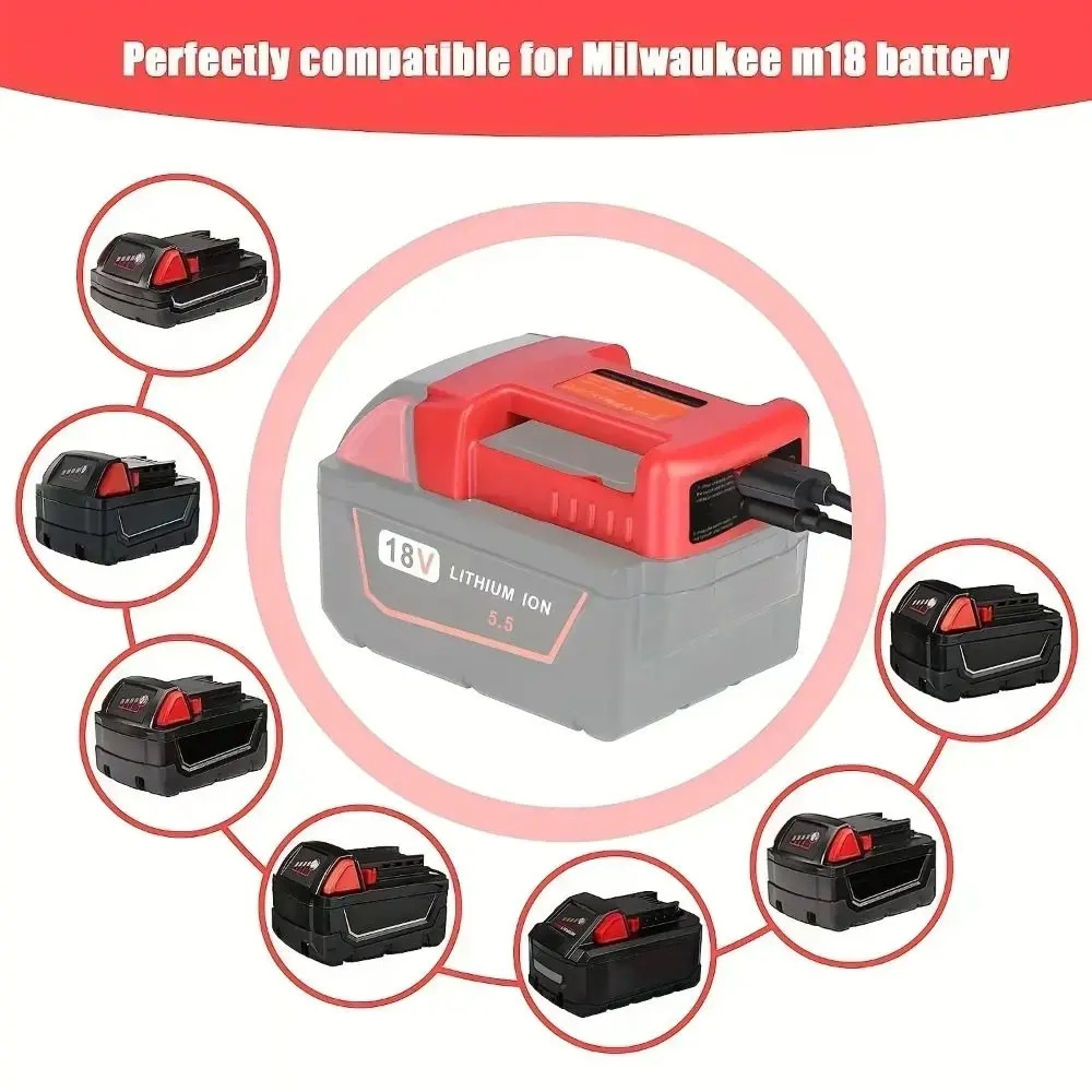 For DeWalt 20V For Milwaukee 1 - Laptop Accessories Cool 评论和价格