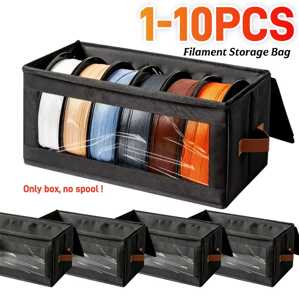 1-10X 3D Printer Filament Stor - Cable Management Bag 评论和价格
