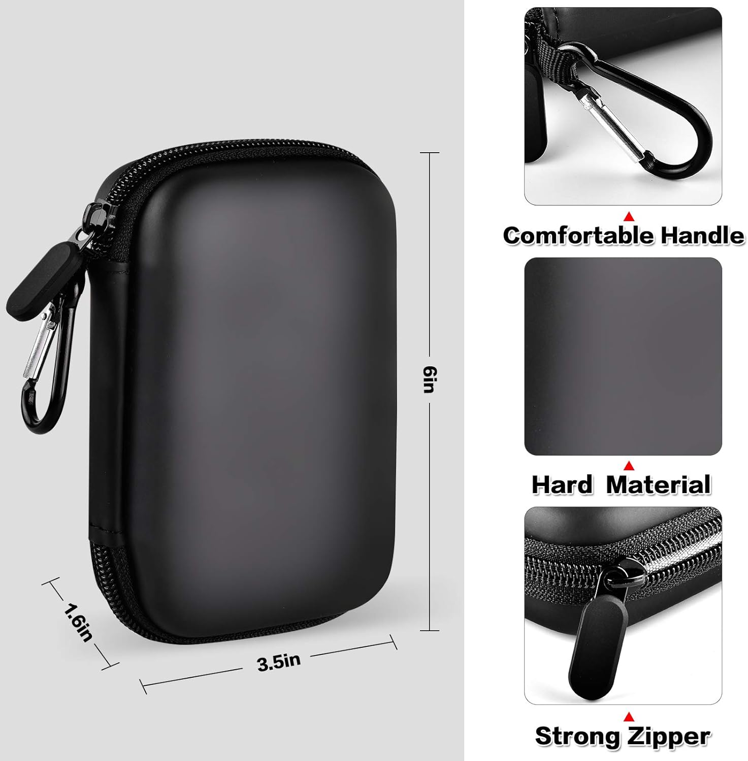 Universal USB 3.2 SSD Case, Sh - Cable Management Bag 评论和价格