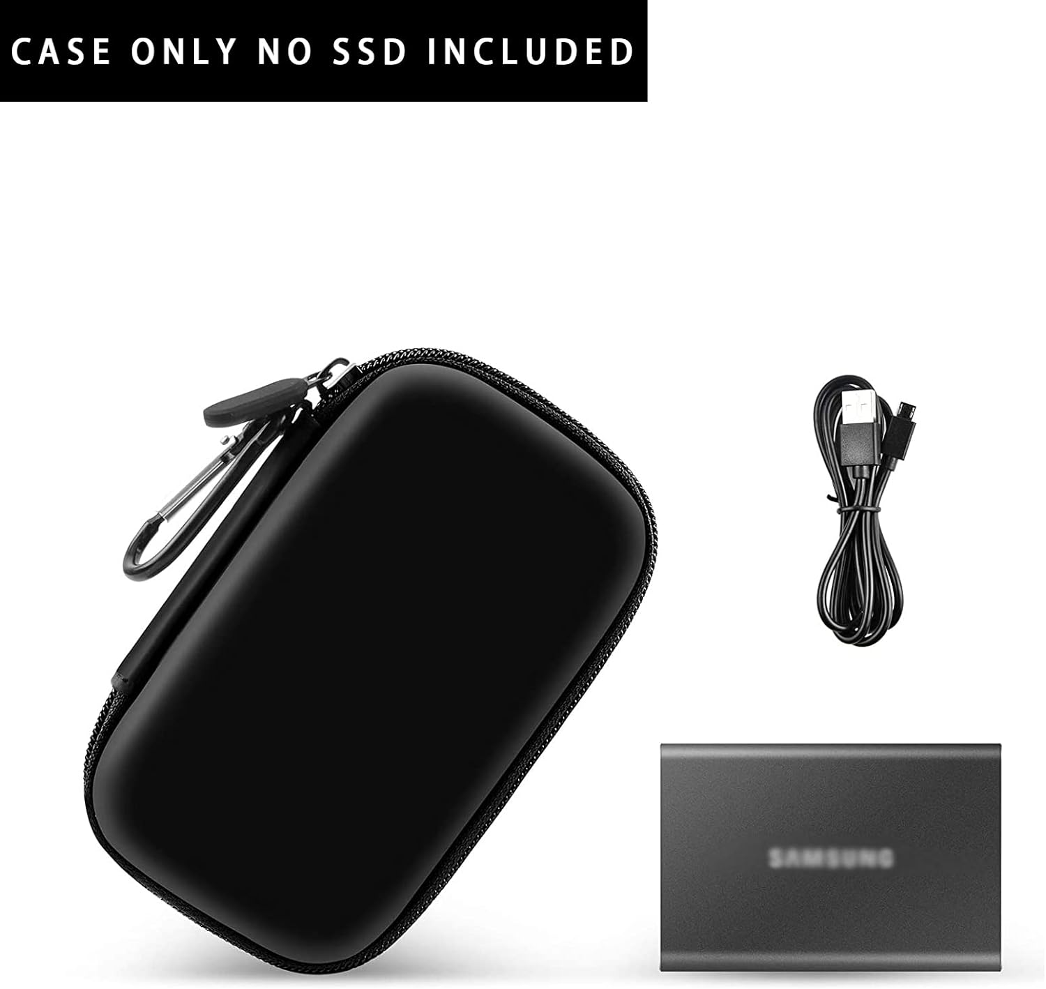 Universal USB 3.2 SSD Case, Sh - Cable Management Bag 评论和价格