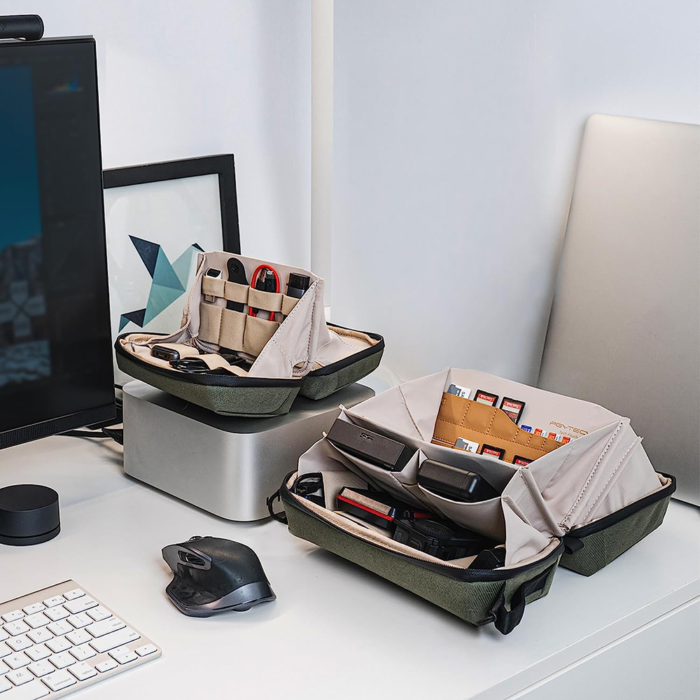 PGYTECH Tech Pouch Organizer B - Cable Management Bag 评论和价格