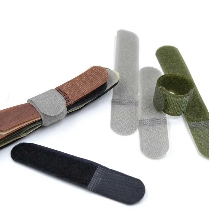 5PCS Tactical Nylon Straps Cab - Cable Management Bag 评论和价格