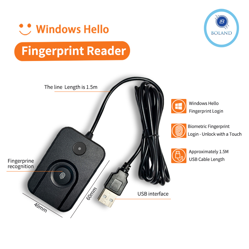 USB Reader Biometric Fingerpri - Fingerprint Reader Usb 评论和价格
