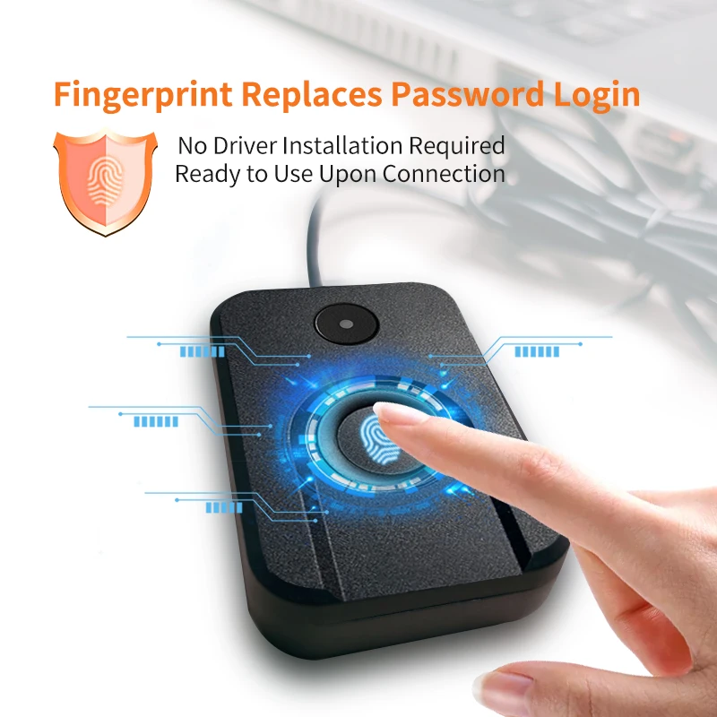USB Reader Biometric Fingerpri - Fingerprint Reader Usb 评论和价格