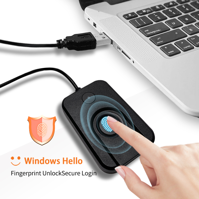 USB Reader Biometric Fingerpri - Fingerprint Reader Usb 评论和价格