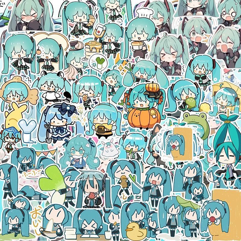 100PCS Hatsune Miku Waterproof - Laptop Accessories Wholesale 评论和价格