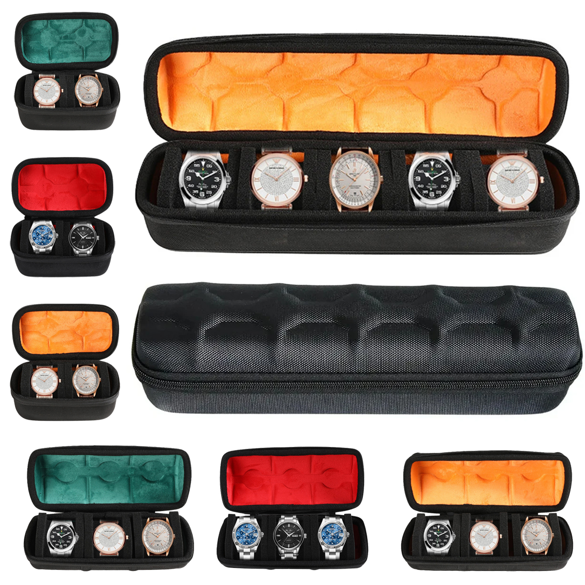 EVA Watch Storage Box Organize - Cable Management Bag 评论和价格