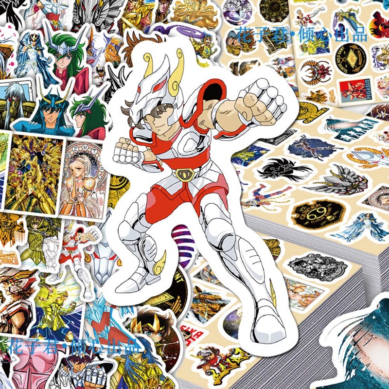 101Pcs Saint Seiya Anime Stick - Laptop Accessories Wholesale 评论和价格