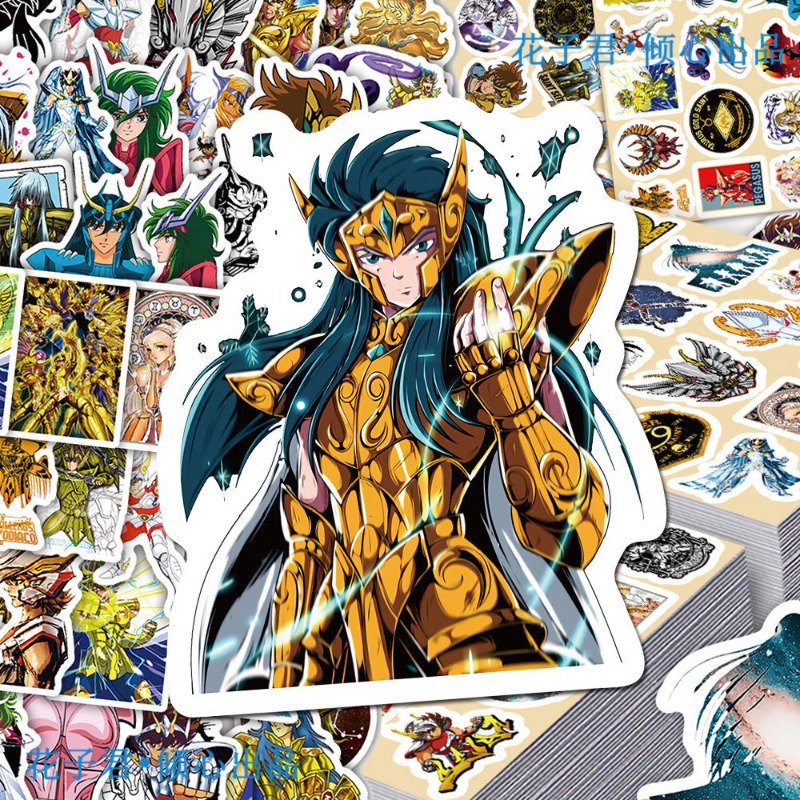 101Pcs Saint Seiya Anime Stick - Laptop Accessories Wholesale 评论和价格