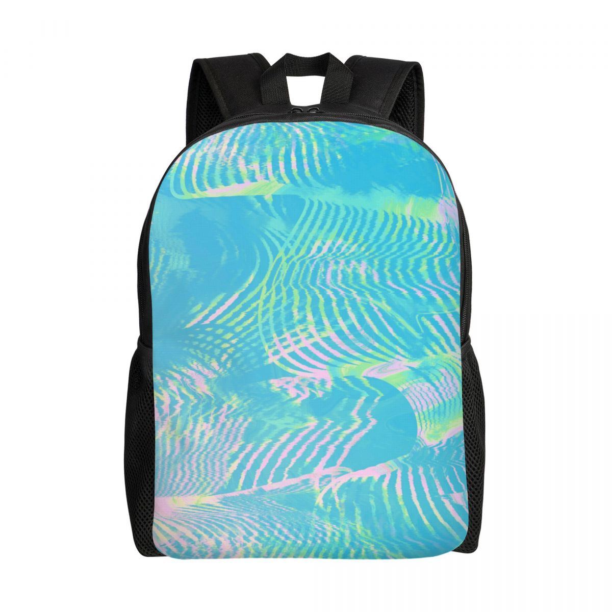 Custom Wave-green Abstract Tex - Laptop Accessories For College 评论和价格