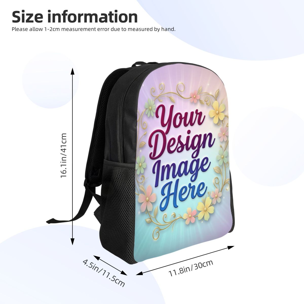 Custom Your Photo Logo Text La - Laptop Accessories For College 评论和价格