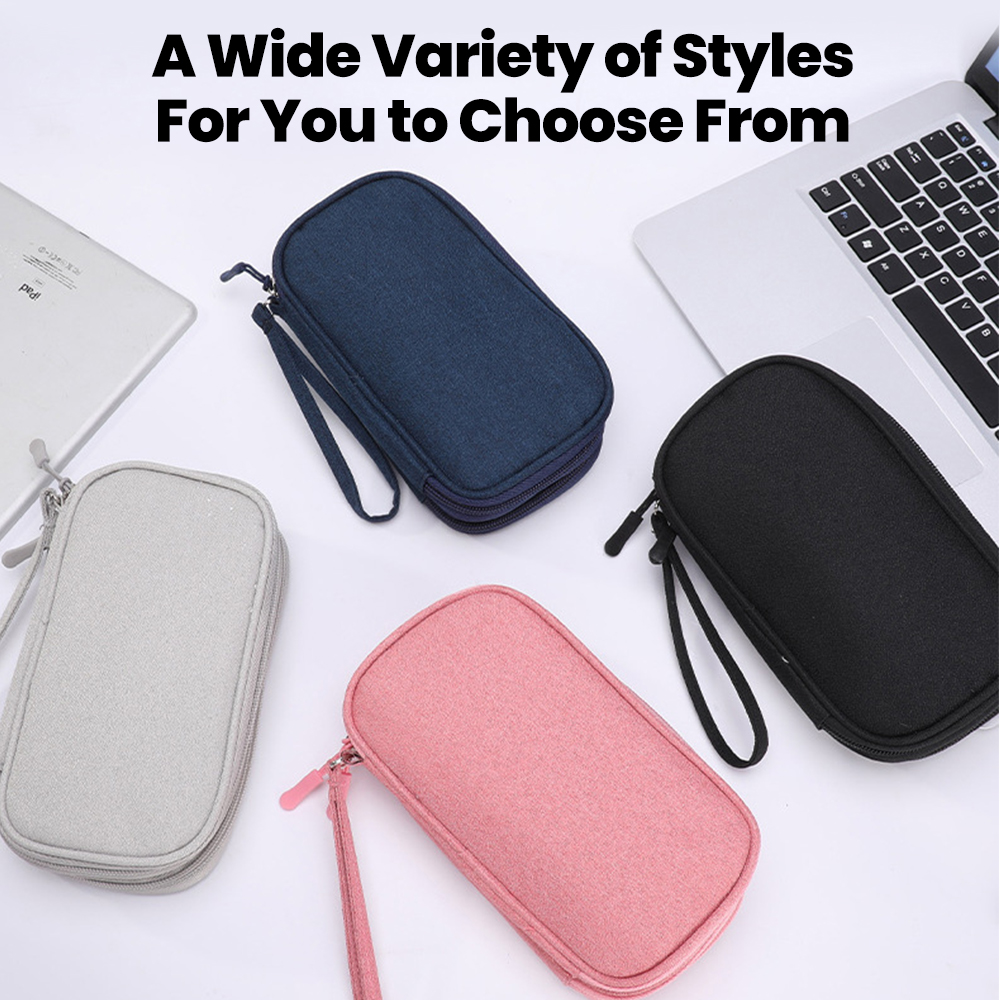 Electronics Accessories Portab - Cable Management Bag 评论和价格