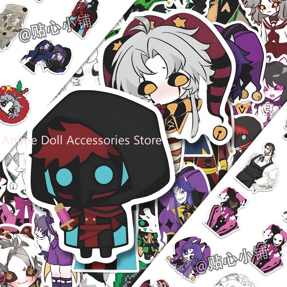 73PCS The Freak Circus Pierrot - Laptop Accessories Wholesale 评论和价格