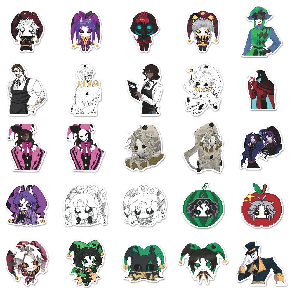 73PCS The Freak Circus Pierrot - Laptop Accessories Wholesale 评论和价格