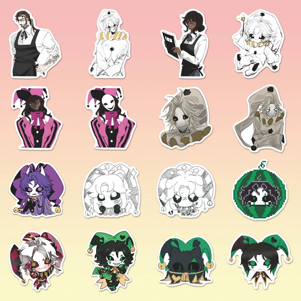 73PCS The Freak Circus Pierrot - Laptop Accessories Wholesale 评论和价格