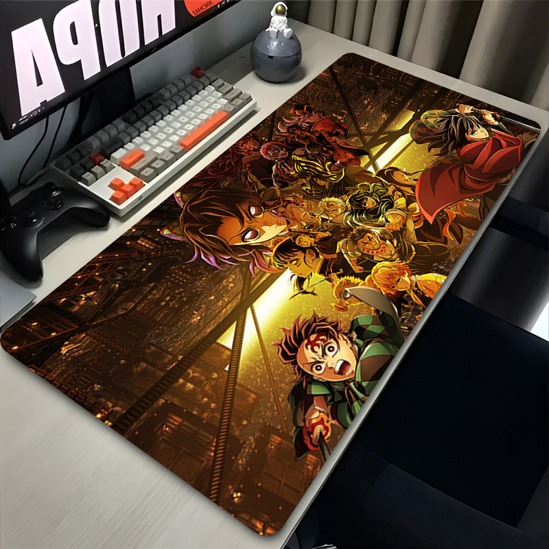 Mousepad Anime D-demon Slayer  - Laptop Accessories Wholesale 评论和价格