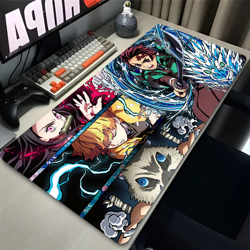 Mousepad Anime D-demon Slayer  - Laptop Accessories Wholesale 评论和价格