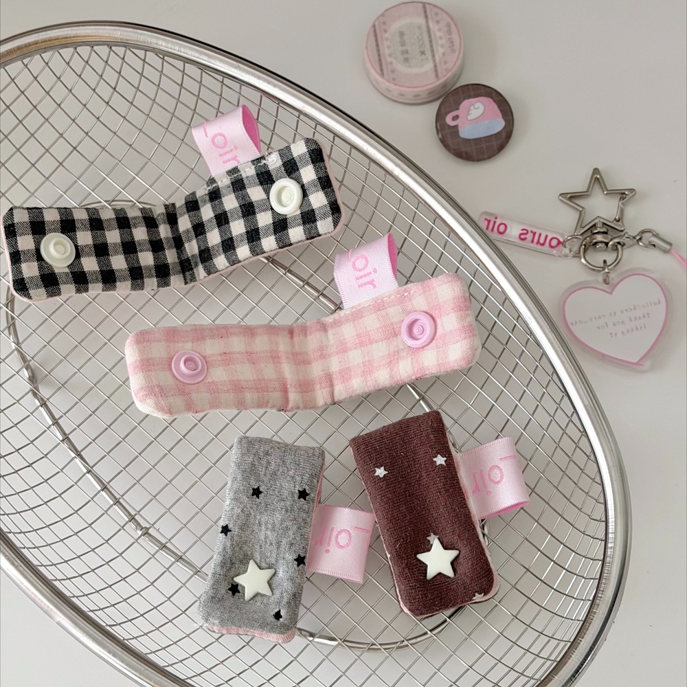 Cute Strawberry Korean Y2K Ear - Cable Management Bag 评论和价格