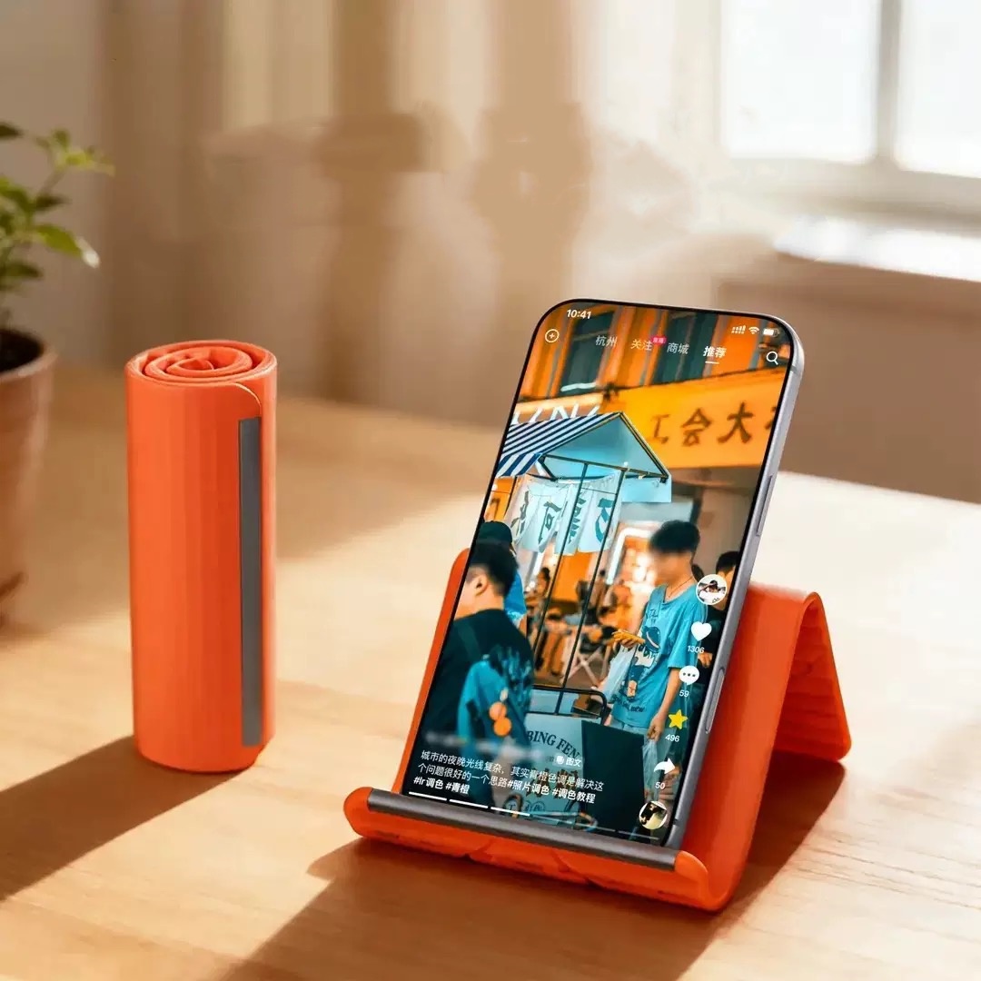 Lazy Portable Phone Stand Sili - Laptop Accessories Wholesale 评论和价格