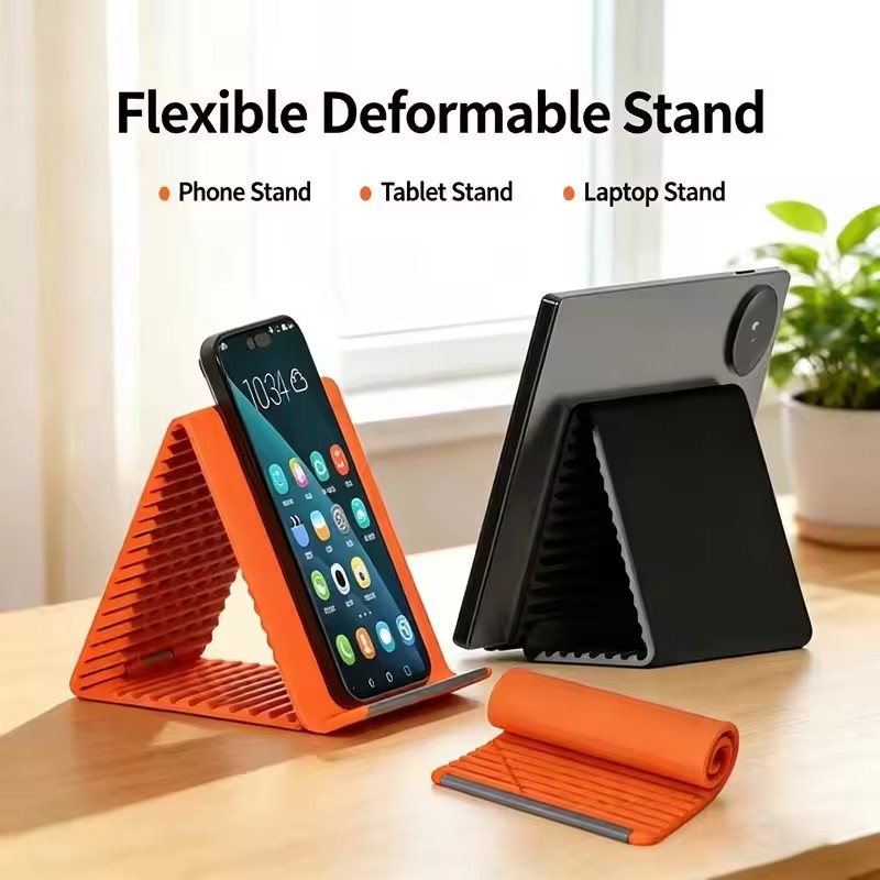 Lazy Portable Phone Stand Sili - Laptop Accessories Wholesale 评论和价格