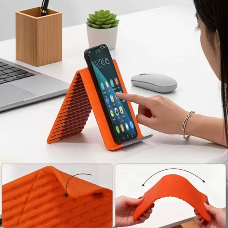 Lazy Portable Phone Stand Sili - Laptop Accessories Wholesale 评论和价格