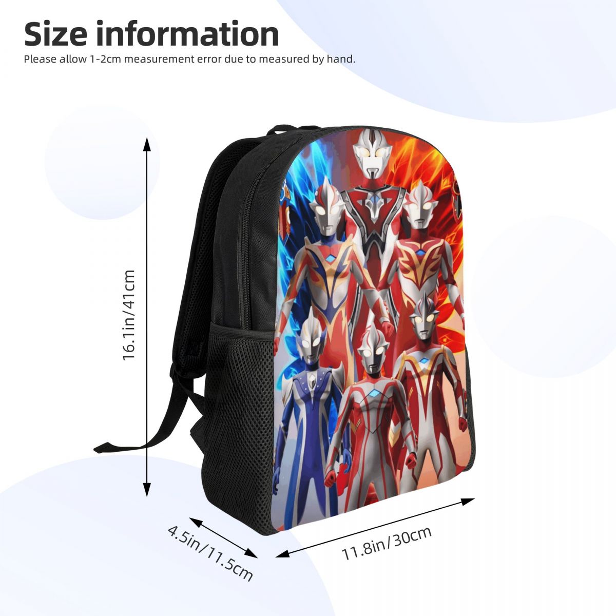 3D Print Cartoon U-Ultramanes  - Laptop Accessories For College 评论和价格