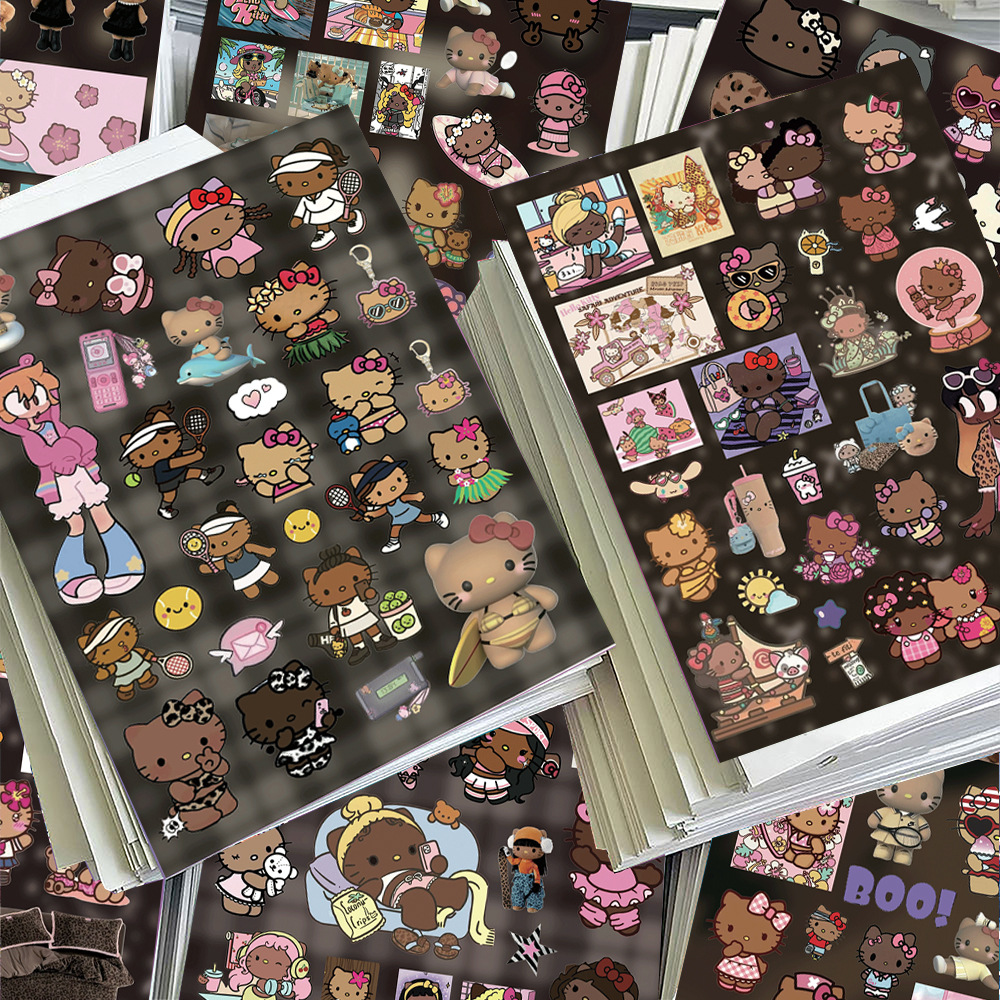 Sanrio Hello Kitty Stickers 8  - Laptop Accessories Wholesale 评论和价格