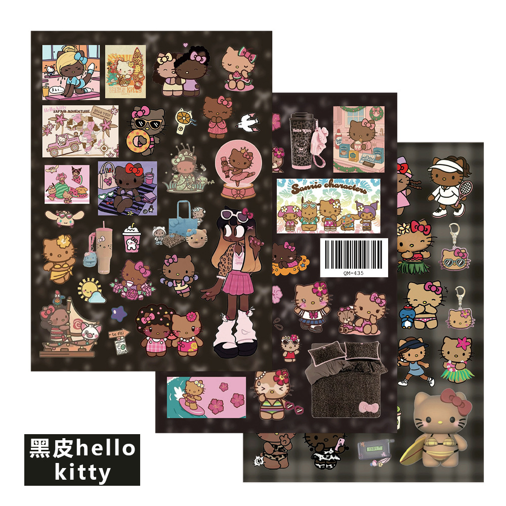 Sanrio Hello Kitty Stickers 8  - Laptop Accessories Wholesale 评论和价格