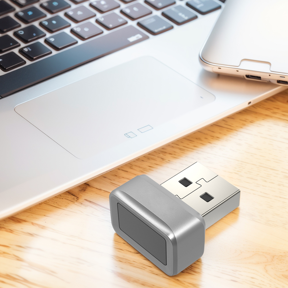 USB Fingerprint Key Reader Ant - Fingerprint Reader Usb 评论和价格