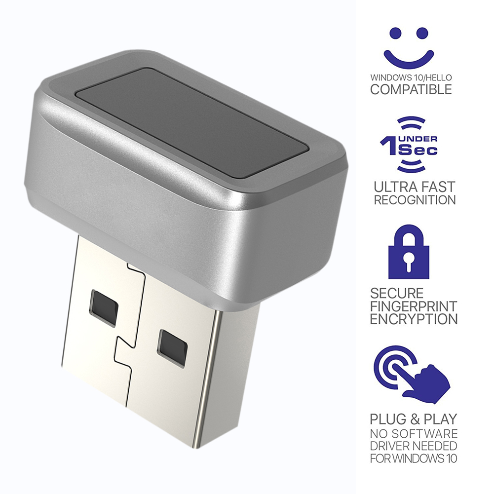 USB Fingerprint Key Reader Ant - Fingerprint Reader Usb 评论和价格