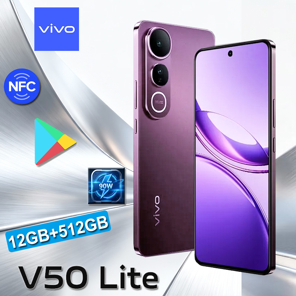 VIVO V50 Lite 5G dual-sim dual - Fingerprint Reader Usb 评论和价格