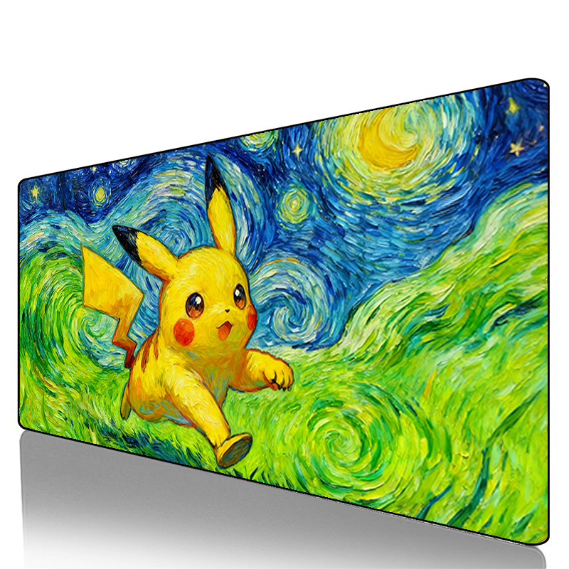 Mouse Pad Pokemon Pikachu Geng - Laptop Accessories Cool 评论和价格