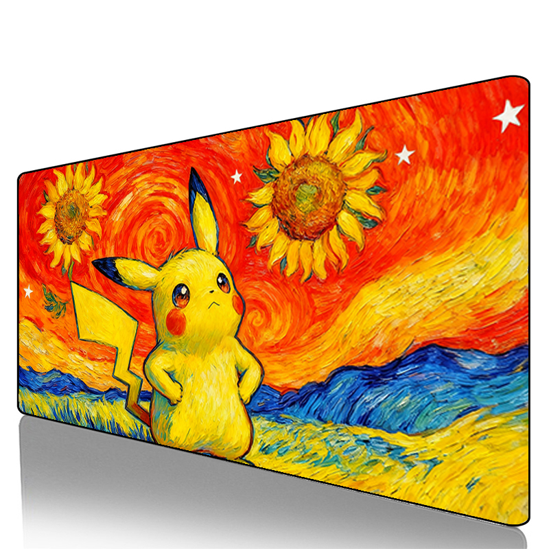 Mouse Pad Pokemon Pikachu Geng - Laptop Accessories Cool 评论和价格