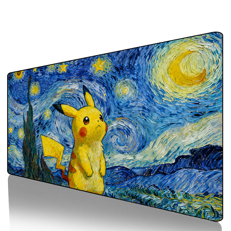 Mouse Pad Pokemon Pikachu Geng - Laptop Accessories Cool 评论和价格