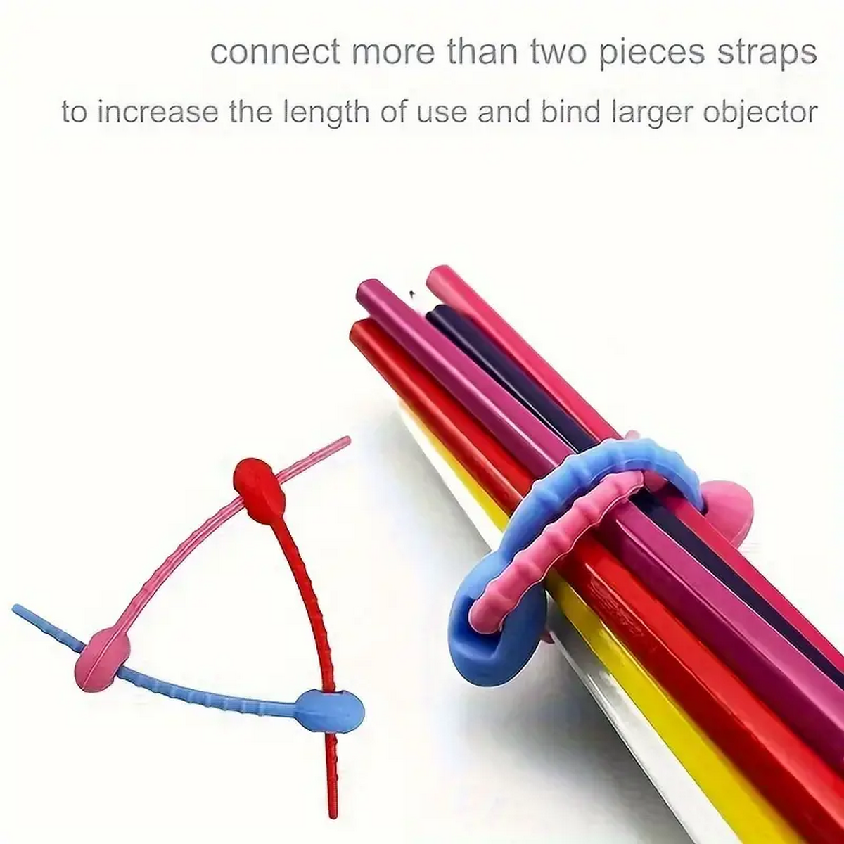 Silicone Reusable Cable Wire O - Cable Management Bag 评论和价格