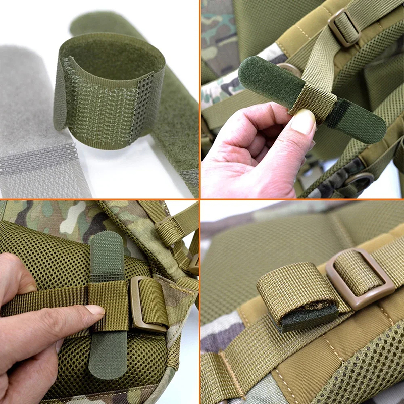 New 10pcs Nylon Straps Cable T - Cable Management Bag 评论和价格