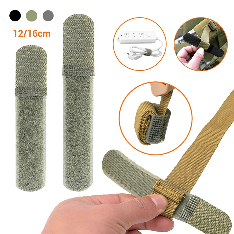 New 10pcs Nylon Straps Cable T - Cable Management Bag 评论和价格