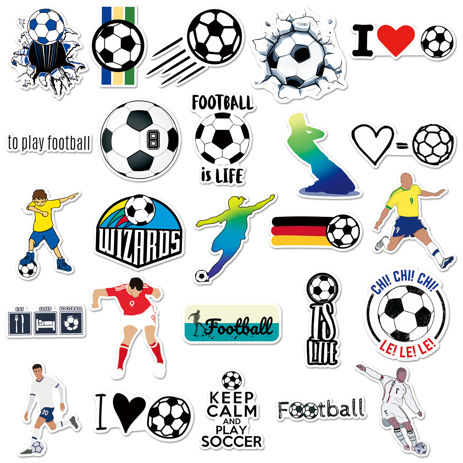 10/30/50 Cartoon Football Graf - Laptop Accessories Cool 评论和价格