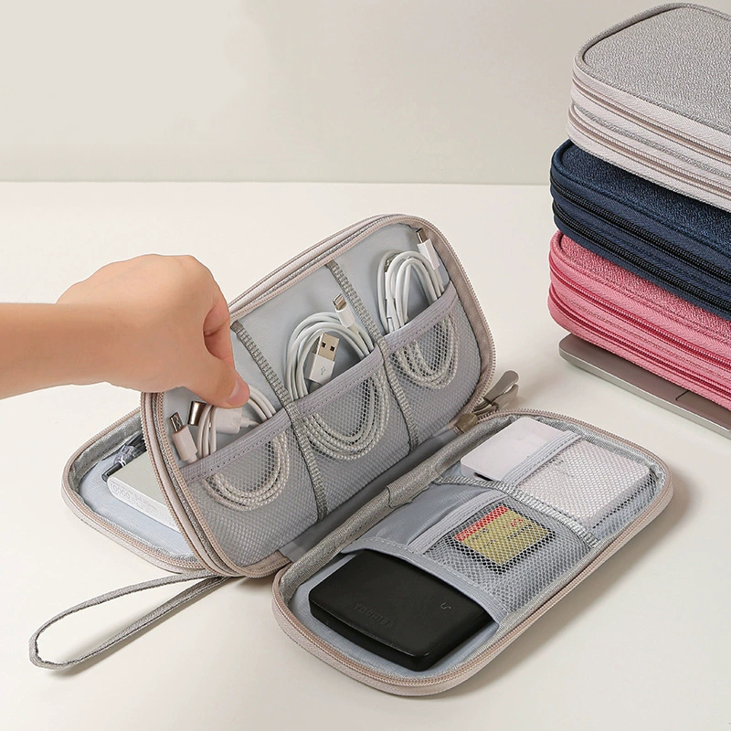 Portable Travel Portable Digit - Cable Management Bag 评论和价格